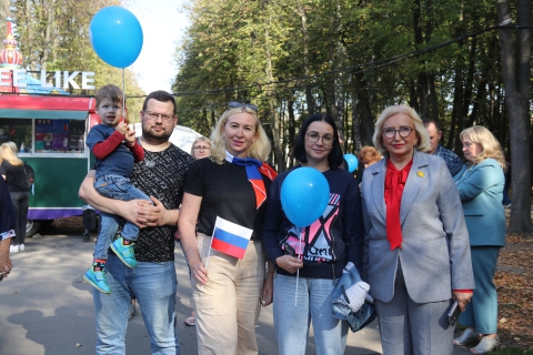 В Рязани отметили первую годовщину воссоединения России с новыми территориями