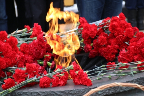 В Рязани почтили память защитников Отечества